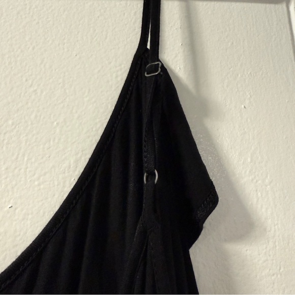 NWT Express Black High Low Maxi Dress - Picture 6 of 11